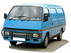 Bedford Midi van high roof (1984 to 1997)  :