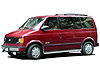 Chevrolet Astro van (1990 to 2002)  for cars with roof rails:
