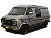 Chevrolet Van (1983 to 1996)  :