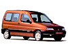 Citroen Berlingo Multispace five door (1996 onwards)  for cars with roof rails: