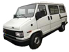 Citroen C25 van low roof (1984 to 1994) low roof