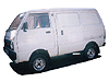 Daihatsu 850 van (1982 to 1988) 