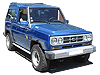 Daihatsu Bertone Freeclimber 1 (1989 to 1992)  :