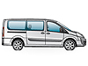 Peugeot Expert Tepee LWB (2007 onwards) 