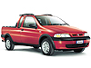 Fiat Strada two door extended pickup (2004 onwards) for cars with roof rails