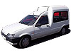 Ford Courier estate (1991 to 1996) 