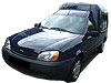 Ford Courier estate (1996 to 2002) 