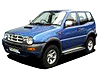 Ford Maverick three door (1993 to 2000) for cars with roof rails