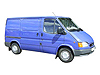 Ford Transit L1 (SWB) H1 (low roof) (1986 to 2000)