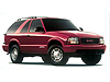 GMC Jimmy two door (1995 to 2001)  :also known as - GMC Envoy
