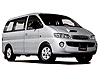 Hyundai Hyundai H1 Starex / Satellite (1997 onwards) for cars with roof rails