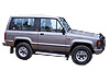 Isuzu Trooper three door (1987 to 1992) 