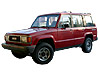 Isuzu Trooper five door (1987 to 1992) 