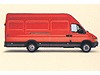 Iveco Daily LWB extra high roof (1999 to 2006)