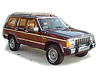 Jeep Cherokee Wagoneer (1991 to 1998) 