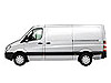 Mercedes Benz Sprinter L2 (MWB) H1 (low roof) (2006 to 2018)