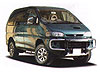 Mitsubishi Delica Starwagon (1994 to 2006) normal roof