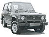 Mitsubishi Shogun three door (1982 to 1992) 