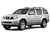 Nissan Pathfinder five door (2005 onwards) 