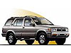 Nissan Pathfinder five door (1997 to 2005) with 'T track' slots