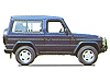 Puch G three door (1997 onwards)  :