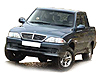 Ssangyong Musso Sport Cab (2002 to 2006) 