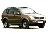 Ssangyong Rexton (2001 onwards) for cars with roof rails