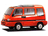 Subaru Libero E10 / E12 Wagon 4WD (1989 to 1997) 