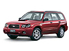 Subaru Forester (2002 to 2005) for cars with roof rails