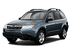 Subaru Forester (2008 onwards) with roof rails