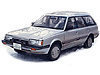 Subaru Leone estate (1985 to 1993) 