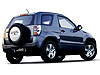 Suzuki Grand Vitara three door (2005 onwards) with flush mounted roof rails