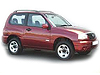 Suzuki Grand Vitara three door (1998 to 2005) 