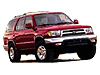 Toyota Hi Lux Surf four door (1989 to 1996) 
