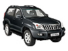 Toyota Land Cruiser LC three door (2003 onwards) 