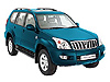 Toyota Land Cruiser LC five door (2003 onwards) 