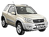 Toyota RAV 4 three door (2000 to 2006) 