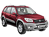 Toyota RAV 4 five door (2000 to 2006)  :