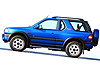 Opel Frontera Sport three door (1999 to 2005) 