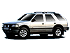Opel Frontera five door (1992 to 1999) for cars with roof rails