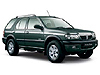 Opel Frontera five door (1999 to 2005) for cars with roof rails
