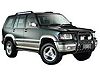 Opel Monterey five door (1992 to 1996) 