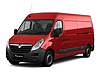 Vauxhall Movano L3 (LWB) H2 (high roof) (2010 to 2021)