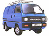 Vauxhall Rascal van (1986 to 1993) 