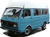 Volkswagen LT high roof (1976 to 1996) 