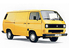 Volkswagen T3 Transporter low roof (1980 to 1991) 