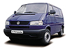 Volkswagen T4 Transporter - long front SWB low roof (1997 to 2002) low roof