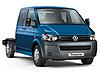 Volkswagen T5 Transporter double-cab (2003 to 2015) 