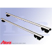 Jeep Cherokee (2002 onwards)  for cars with roof rails:Atera SIGNO ASR aluminium carrier - 122cm 043 222 (includes locks)