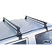 Renault 19 van (1989 to 1995)  :CRUZ 115cm roof bars with adapter kit 2343